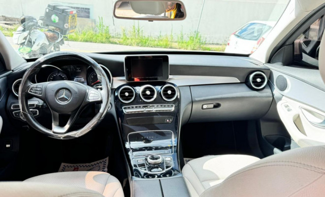 Mercedes-Benz C-180 1.6 Turbo 16V/Flex 16V Aut. 2016 Flex-0