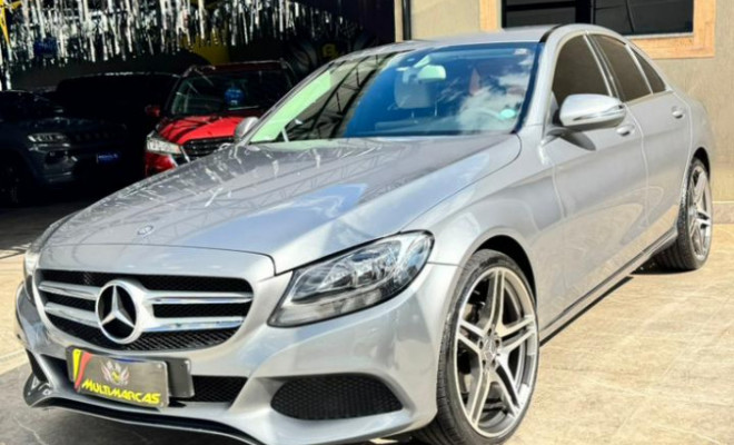Mercedes-Benz C-180 1.6 Turbo 16V/Flex 16V Aut. 2016 Flex