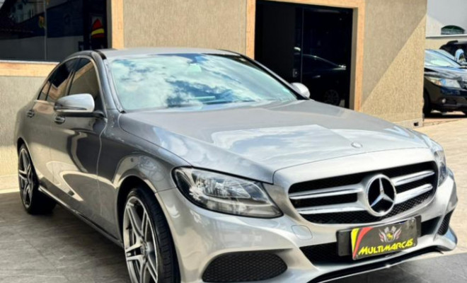Mercedes-Benz C-180 1.6 Turbo 16V/Flex 16V Aut. 2016 Flex-6
