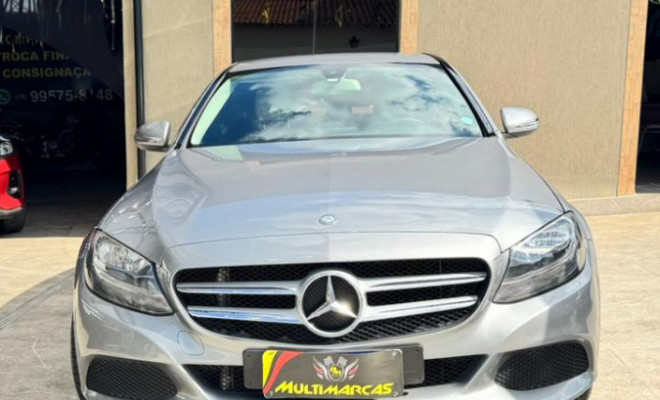 Mercedes-Benz C-180 1.6 Turbo 16V/Flex 16V Aut. 2016 Flex-5