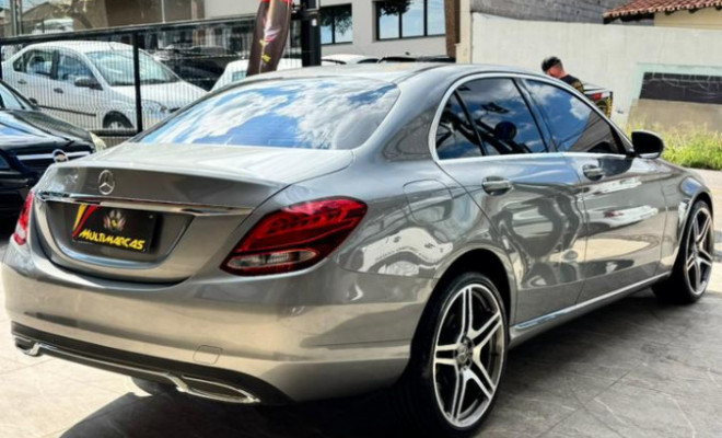 Mercedes-Benz C-180 1.6 Turbo 16V/Flex 16V Aut. 2016 Flex-2