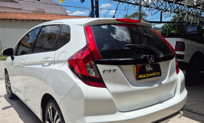 Honda Fit EXL 1.5 Flex/Flexone 16V 5p Aut 2018 Flex-5