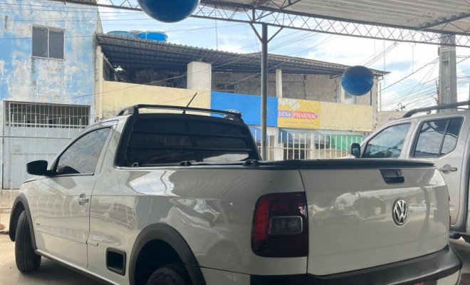 VW - VolksWagen Saveiro 1.6 Mi/ 1.6 Mi Total Flex 8V 2014 Flex-6