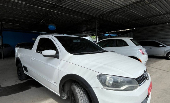 VW - VolksWagen Saveiro 1.6 Mi/ 1.6 Mi Total Flex 8V 2014 Flex-3