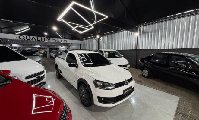 VW - VolksWagen Saveiro 1.6 Mi/ 1.6 Mi Total Flex 8V 2014 Flex