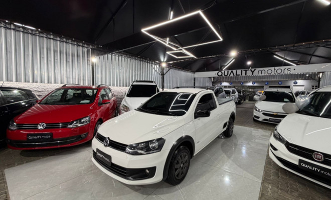 VW - VolksWagen Saveiro 1.6 Mi/ 1.6 Mi Total Flex 8V 2014 Flex-1