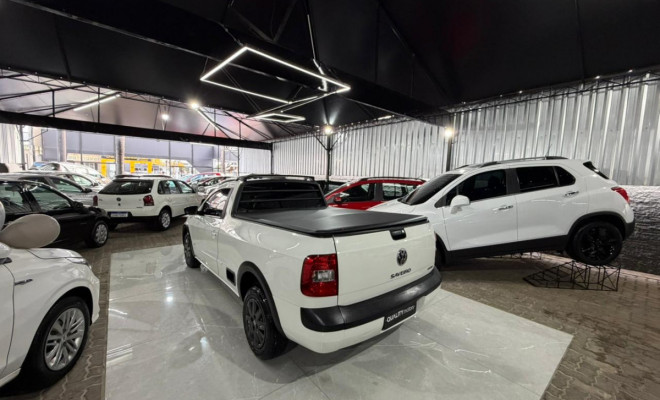 VW - VolksWagen Saveiro 1.6 Mi/ 1.6 Mi Total Flex 8V 2014 Flex-4