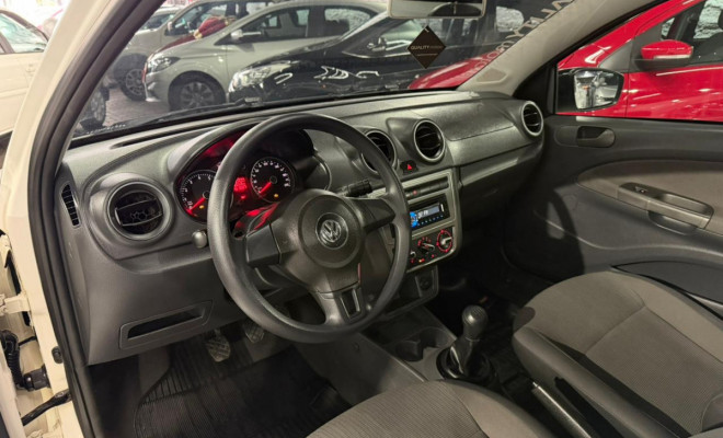 VW - VolksWagen Saveiro 1.6 Mi/ 1.6 Mi Total Flex 8V 2014 Flex-5