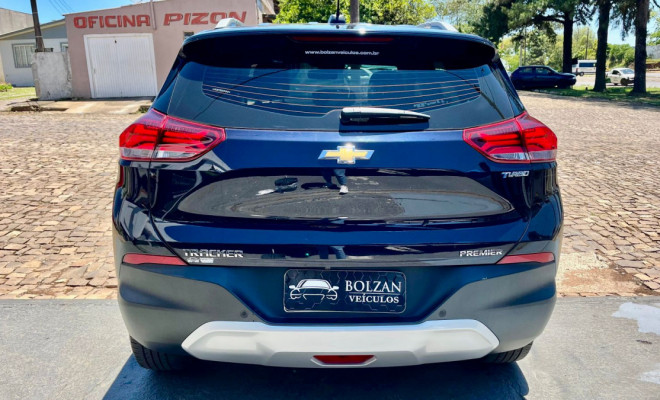 GM - Chevrolet TRACKER Premier 1.2 Turbo 12V Flex Aut. 2021 Flex-2