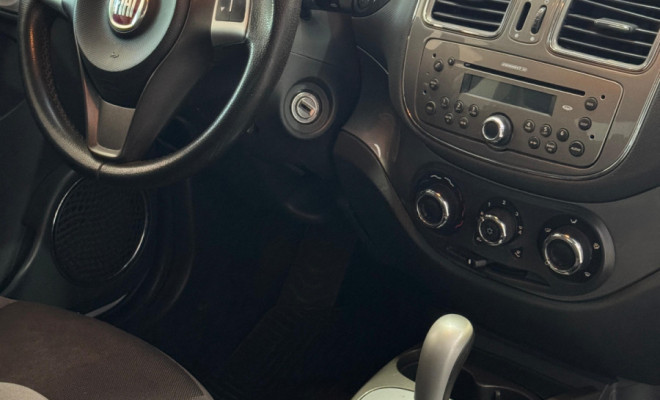 Fiat Grand Siena ESSENCE Dual. 1.6 Flex 16V 2017 Flex-9