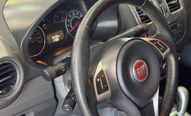 Fiat Grand Siena ESSENCE Dual. 1.6 Flex 16V 2017 Flex-11