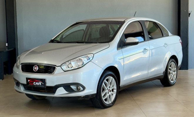 Fiat Grand Siena ESSENCE Dual. 1.6 Flex 16V 2017 Flex