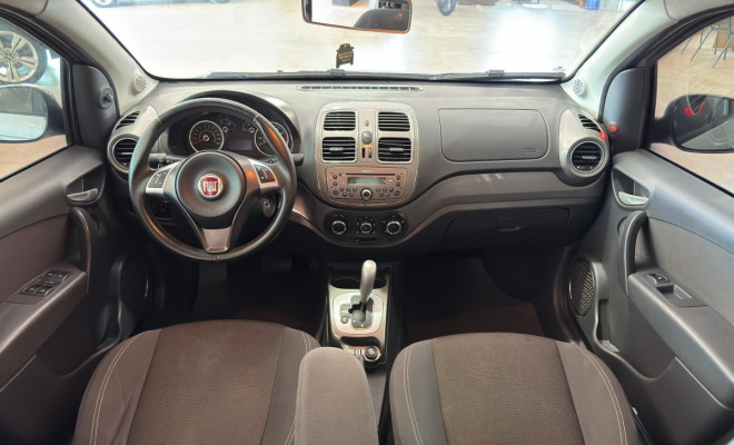 Fiat Grand Siena ESSENCE Dual. 1.6 Flex 16V 2017 Flex-7