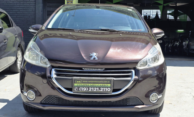 Peugeot 208 Active/Active Pack 1.5 Flex 8V 5p 2014 Flex-0