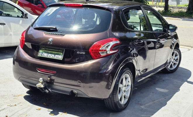 Peugeot 208 Active/Active Pack 1.5 Flex 8V 5p 2014 Flex-3