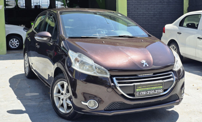 Peugeot 208 Active/Active Pack 1.5 Flex 8V 5p 2014 Flex-1