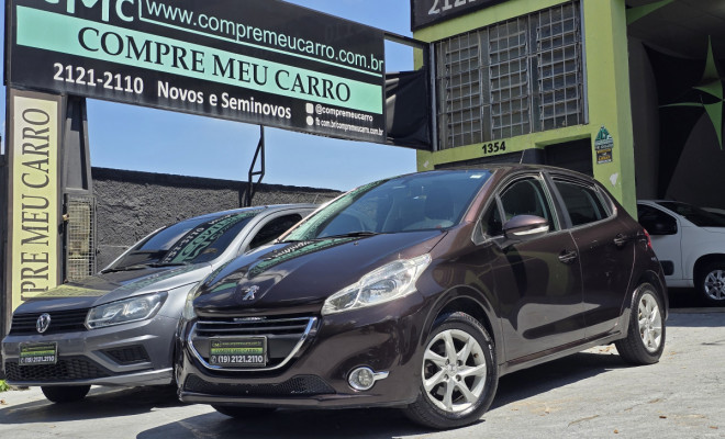 Peugeot 208 Active/Active Pack 1.5 Flex 8V 5p 2014 Flex