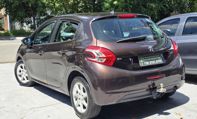 Peugeot 208 Active/Active Pack 1.5 Flex 8V 5p 2014 Flex-4