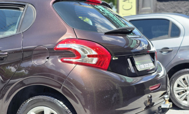 Peugeot 208 Active/Active Pack 1.5 Flex 8V 5p 2014 Flex-5