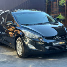 Hyundai Elantra GLS 2.0  Aut. 2014  Com Teto solar e Multimidia-1