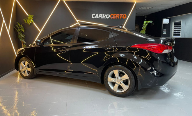 Hyundai Elantra GLS 2.0  Aut. 2014 Flex  C/ teto solar  TOP DE LINHA-3