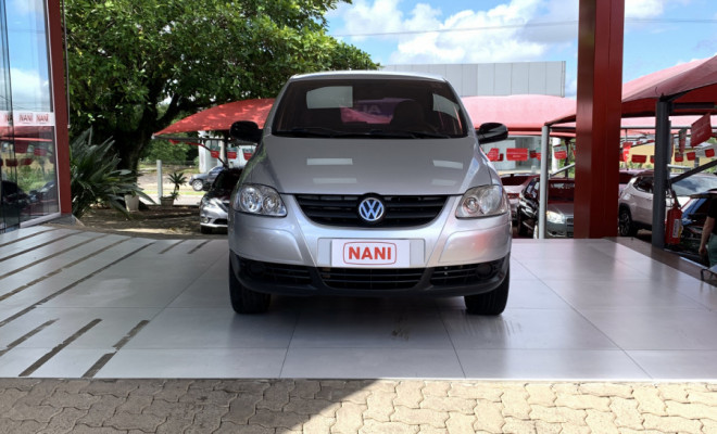 VW - VolksWagen Fox Route 1.6 Mi Total Flex 8V 5p 2009 Flex-0