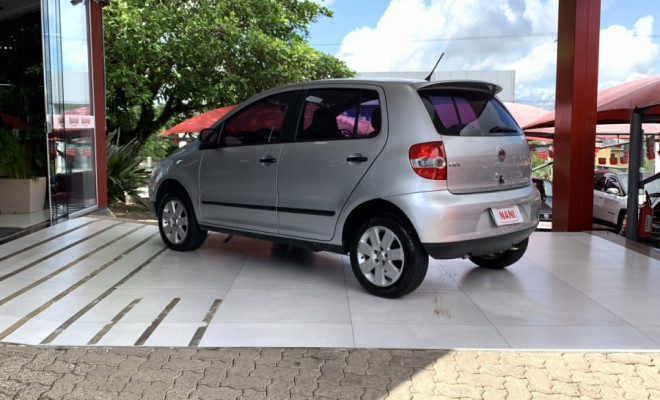 VW - VolksWagen Fox Route 1.6 Mi Total Flex 8V 5p 2009 Flex-4
