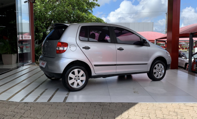 VW - VolksWagen Fox Route 1.6 Mi Total Flex 8V 5p 2009 Flex-2