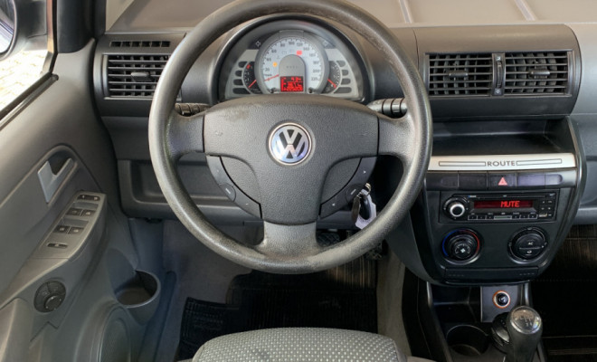 VW - VolksWagen Fox Route 1.6 Mi Total Flex 8V 5p 2009 Flex-6