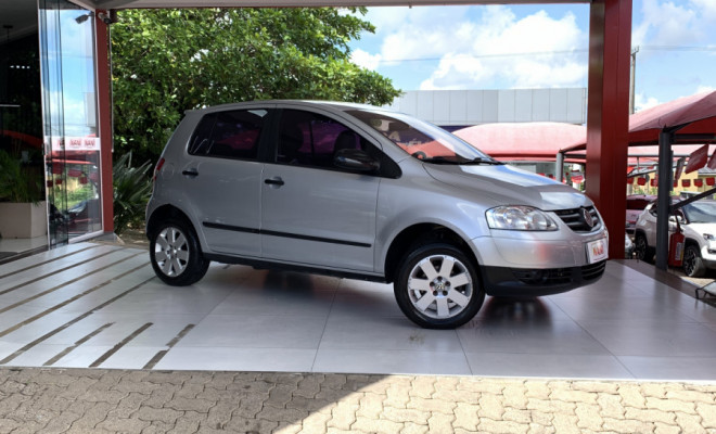 VW - VolksWagen Fox Route 1.6 Mi Total Flex 8V 5p 2009 Flex-1