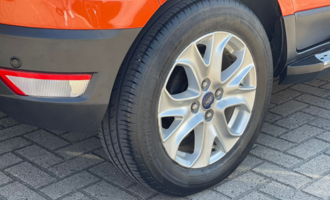 Ford EcoSport TITANIUM 2.0 16V Flex 5p 2015 Flex-6