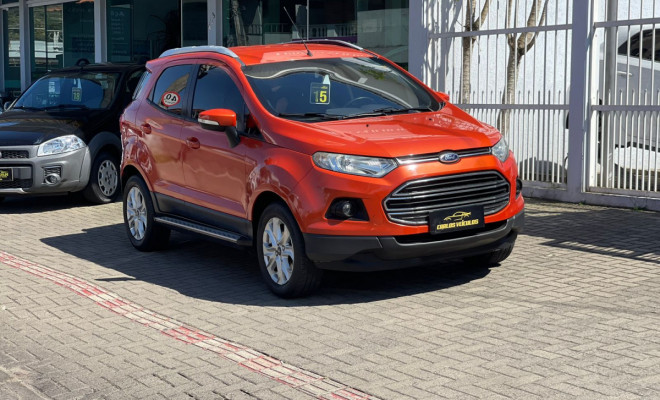 Ford EcoSport TITANIUM 2.0 16V Flex 5p 2015 Flex-1