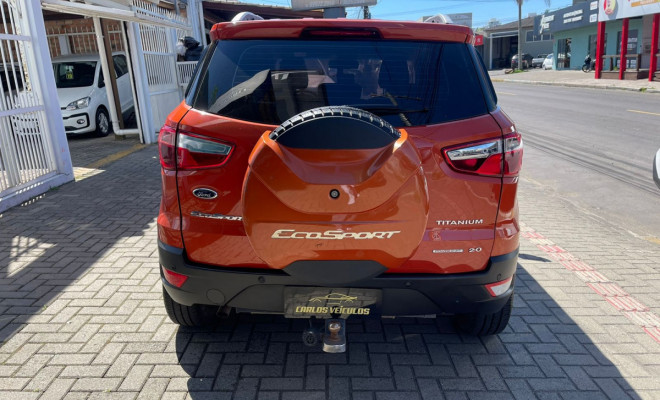 Ford EcoSport TITANIUM 2.0 16V Flex 5p 2015 Flex-5