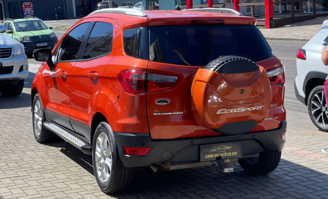 Ford EcoSport TITANIUM 2.0 16V Flex 5p 2015 Flex-4