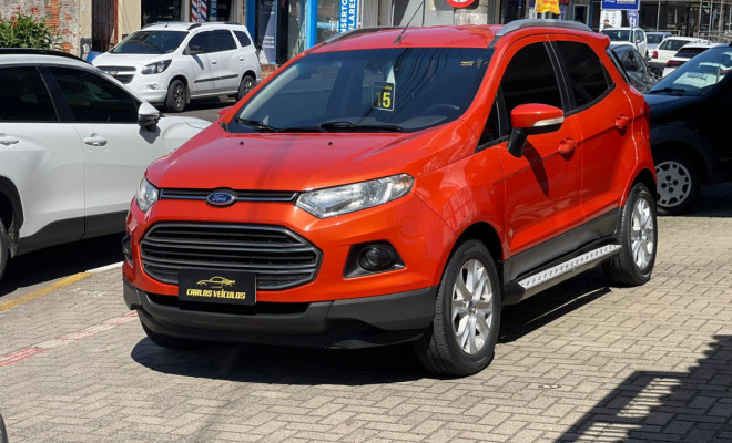 Ford EcoSport TITANIUM 2.0 16V Flex 5p 2015 Flex-0