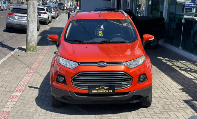 Ford EcoSport TITANIUM 2.0 16V Flex 5p 2015 Flex