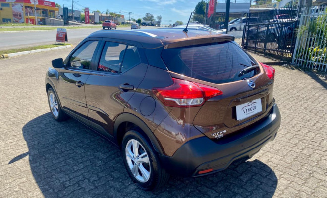 Nissan KICKS S Direct 1.6 - Aut.- 2020-2