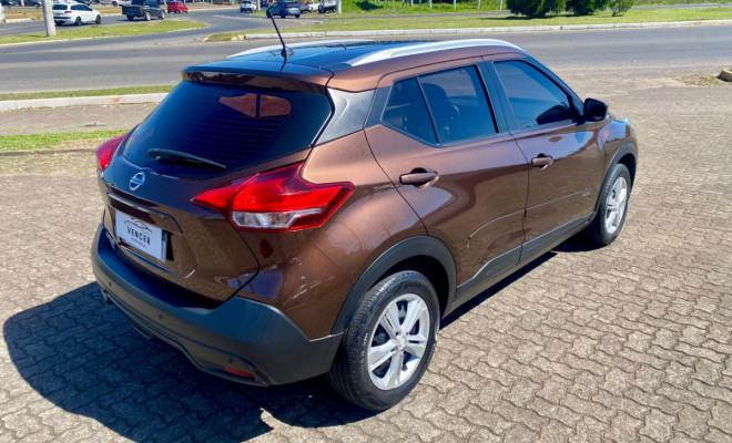 Nissan KICKS S Direct 1.6 - Aut.- 2020-1