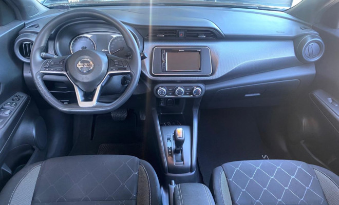 Nissan KICKS S Direct 1.6 - Aut.- 2020-4
