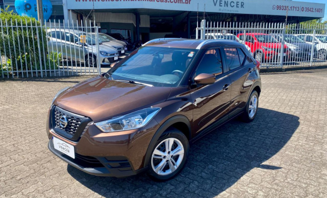 Nissan KICKS S Direct 1.6 - Aut.- 2020