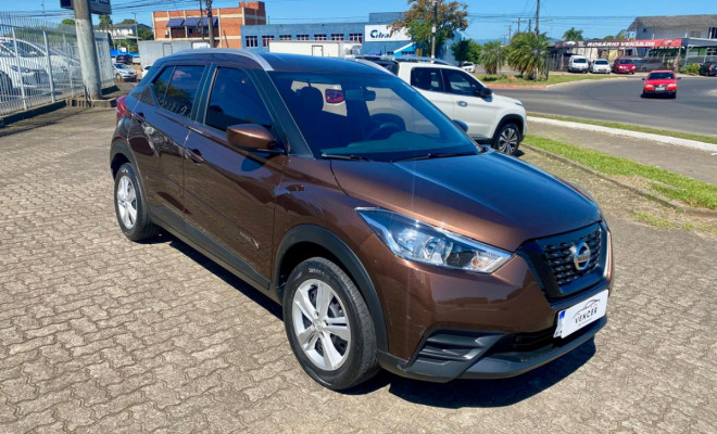Nissan KICKS S Direct 1.6 - Aut.- 2020-0