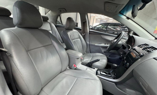 Toyota Corolla XLi 1.8/1.8 Flex 16V Aut. 2010 Flex-9