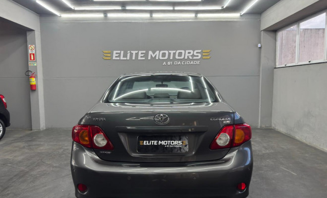 Toyota Corolla XLi 1.8/1.8 Flex 16V Aut. 2010 Flex-4