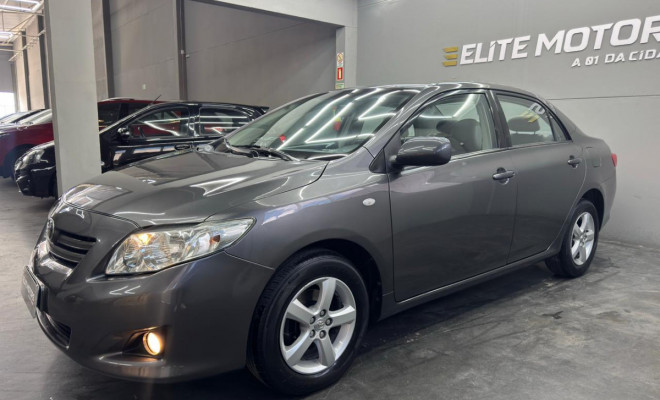 Toyota Corolla XLi 1.8/1.8 Flex 16V Aut. 2010 Flex-0