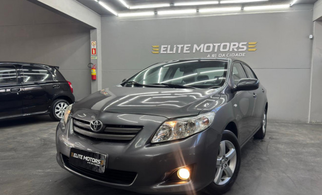 Toyota Corolla XLi 1.8/1.8 Flex 16V Aut. 2010 Flex