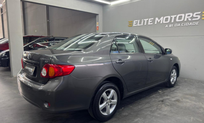 Toyota Corolla XLi 1.8/1.8 Flex 16V Aut. 2010 Flex-3