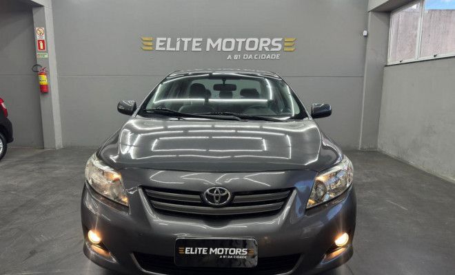 Toyota Corolla XLi 1.8/1.8 Flex 16V Aut. 2010 Flex-1