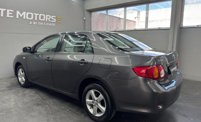 Toyota Corolla XLi 1.8/1.8 Flex 16V Aut. 2010 Flex-5