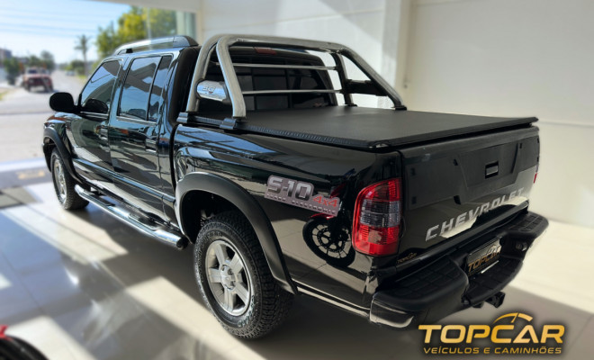 GM - Chevrolet S10 P-Up Tornado 2.8 TDI 4x2/4x4 CD Dies 2011 Diesel-4