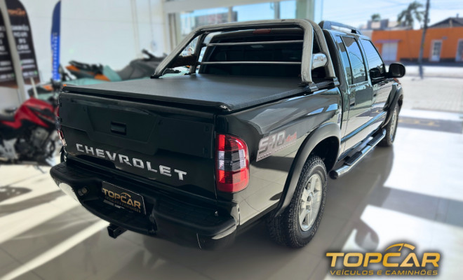 GM - Chevrolet S10 P-Up Tornado 2.8 TDI 4x2/4x4 CD Dies 2011 Diesel-2